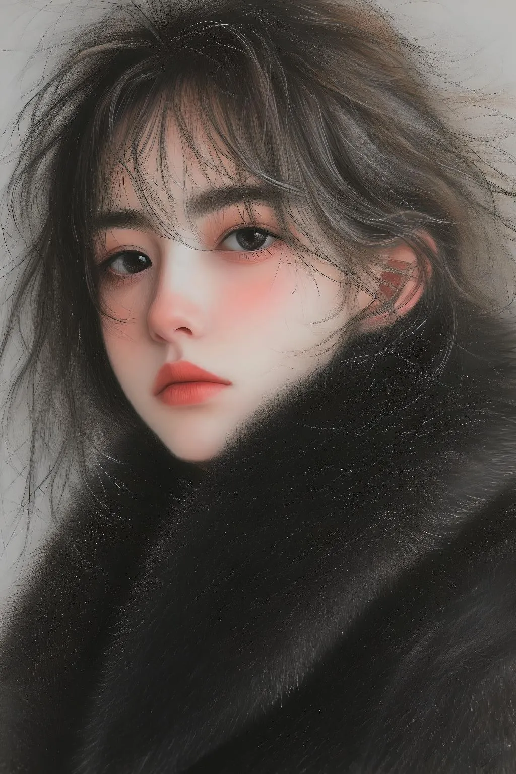 Multi jet Dry Dial Water Meter with External Adjust LXSG-B4